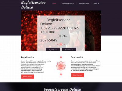 meinebegleitung-deluxe.one snapshot