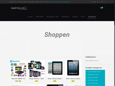 smartdele.dk snapshot