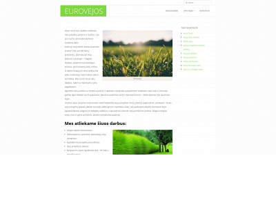 eurovejos.lt snapshot