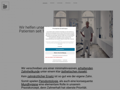 jahnzahn.at snapshot
