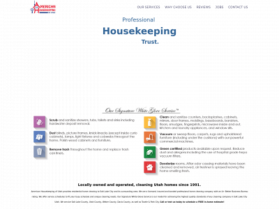 americanhousekeepingutah.com snapshot