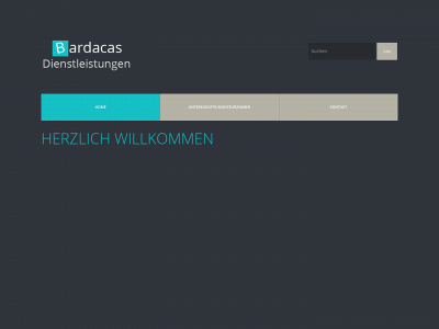 dienstleistungen-bardacas.de snapshot