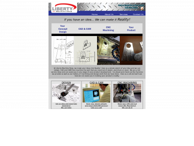 liberty-machining.com snapshot