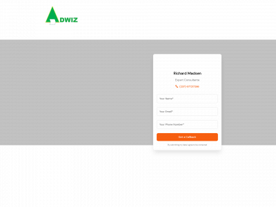 adwiz.org snapshot