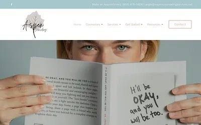 aspencounselingservices.net snapshot