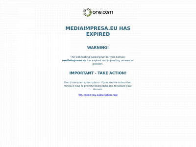 mediaimpresa.eu snapshot