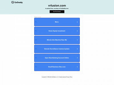 vrlusion.com snapshot