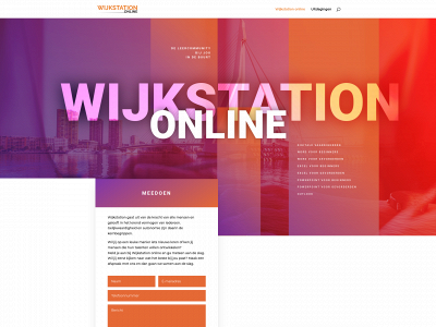 wijkstationonline.nl snapshot