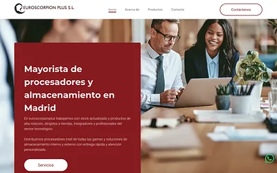 www.euroscorpion.es snapshot