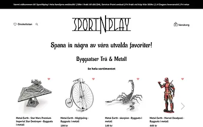 sportnplay.se snapshot