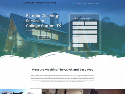lonestarpw.site snapshot