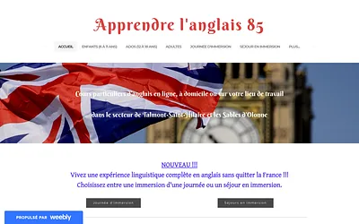 apprendrelanglais85.weebly.com snapshot