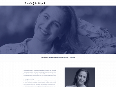 judithblok.nl snapshot