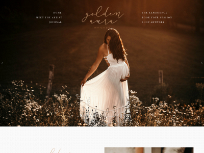 goldenauraphotography.com snapshot