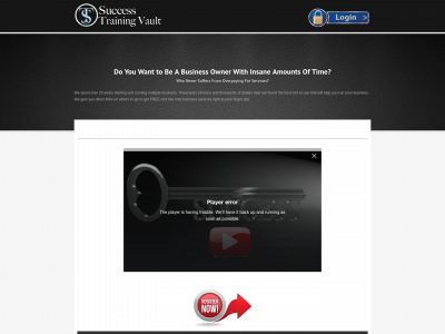 successtrainingvault.com snapshot