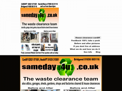 sameday4u.co.uk snapshot