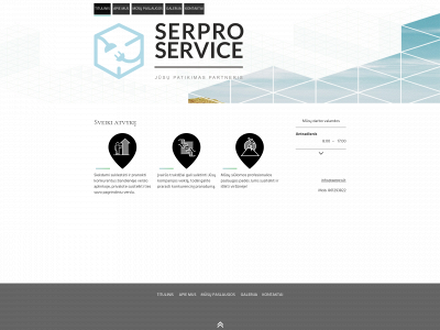 serpro.lt snapshot