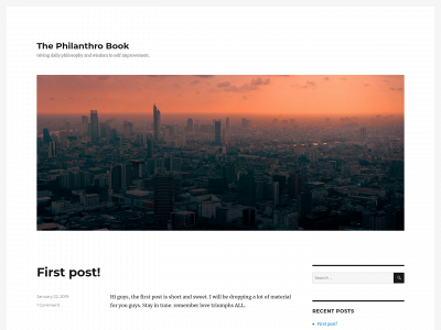 thephilanthrobook.org snapshot