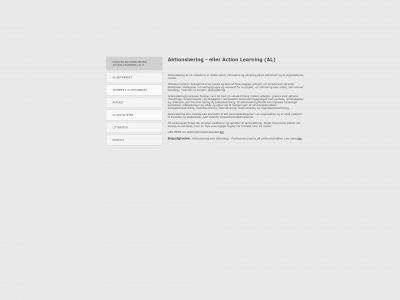 aktionslaering.dk snapshot
