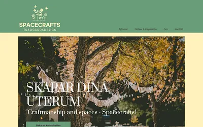 spacecrafts.se snapshot