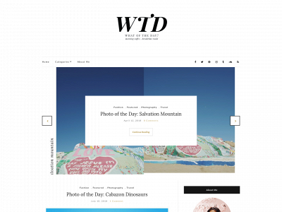 whatoftheday.com snapshot