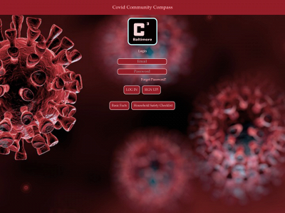 covidcommunitycompass.com snapshot