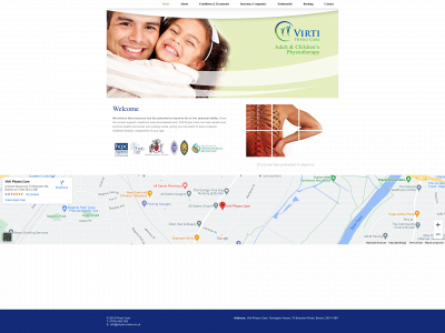 physio-cares.co.uk snapshot