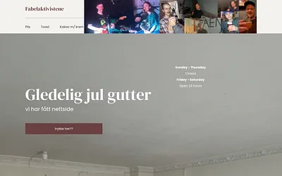 gledeligjulgutter.com snapshot