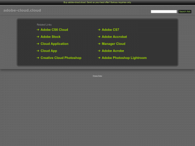 adobe-cloud.cloud snapshot
