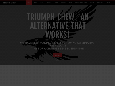 www.triumphchew.com snapshot