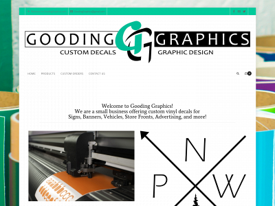 goodinggraphics.com snapshot