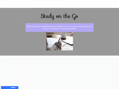 study-on-the-go.weebly.com snapshot
