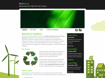 techreset.co.uk snapshot