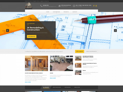jkremodelingandconstruction.com snapshot