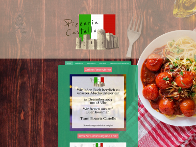 pizzcastello.de snapshot