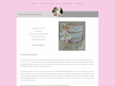 prettydelicious.boutique snapshot