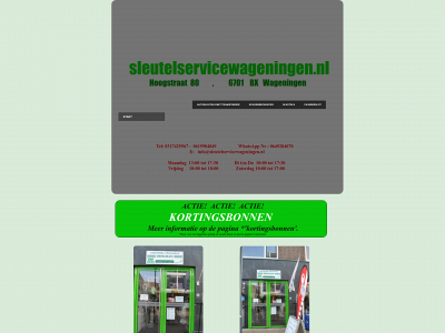 sleutelservicewageningen.nl snapshot