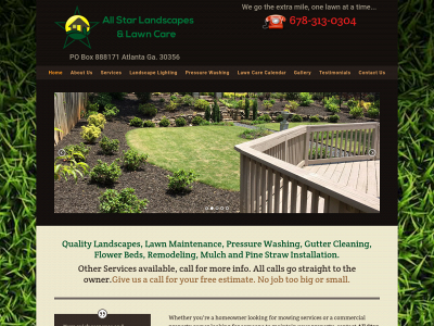 allstarscapes.com snapshot