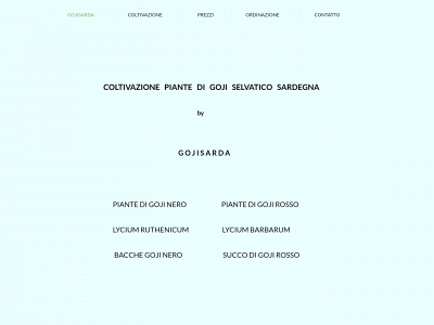 gojisarda.it snapshot
