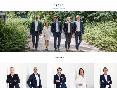 penta-law.be snapshot
