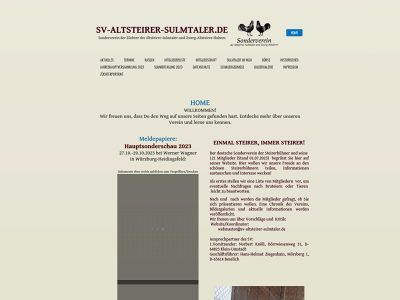 sv-altsteirer-sulmtaler.de snapshot