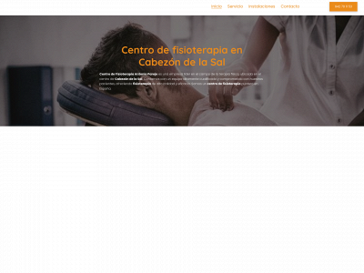 fisioterapiantonioparejo.es snapshot