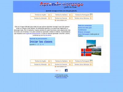aprende-noruego.com snapshot