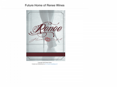 reneewines.com snapshot