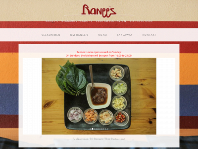 ranees.dk snapshot