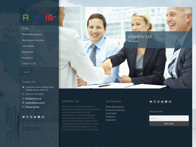 alssa.co.uk snapshot