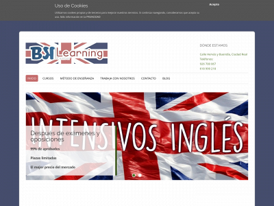 www.bklearningcenter.es snapshot