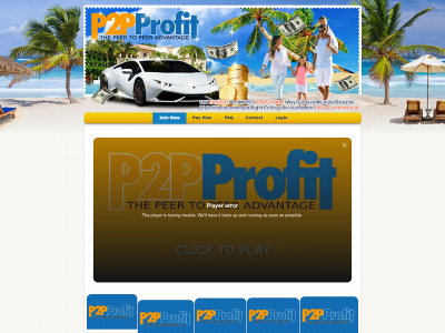 p2pprofit.net snapshot