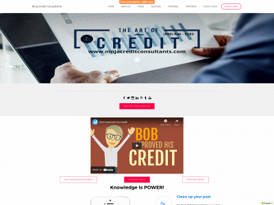 ninjacreditconsultants.com snapshot