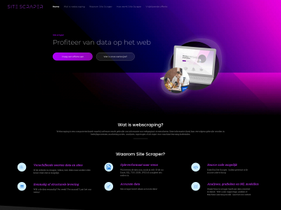 sitescraper.nl snapshot